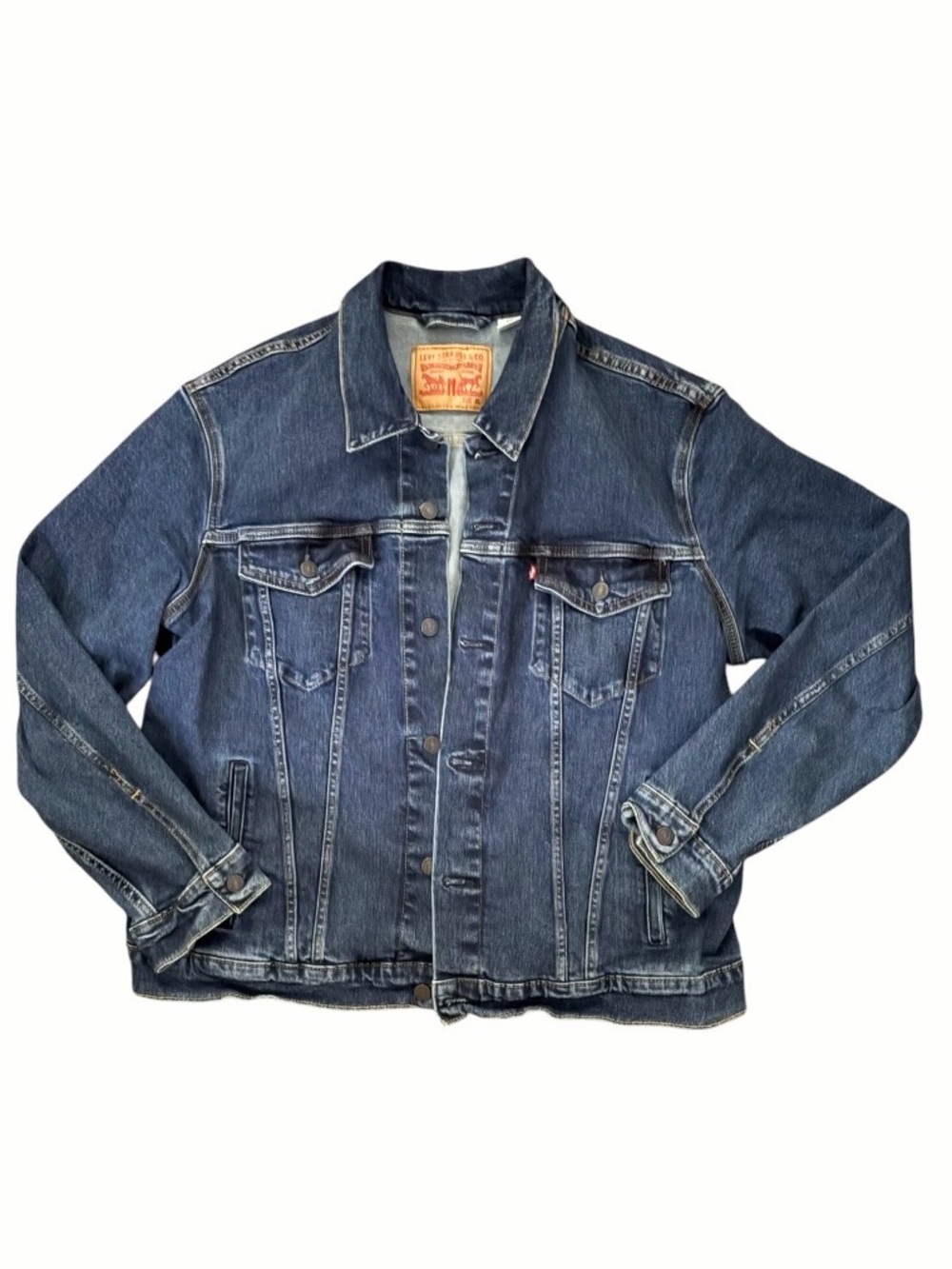 LEVIS STRAUSS➕Trucker Jacket - Picture 5 of 10